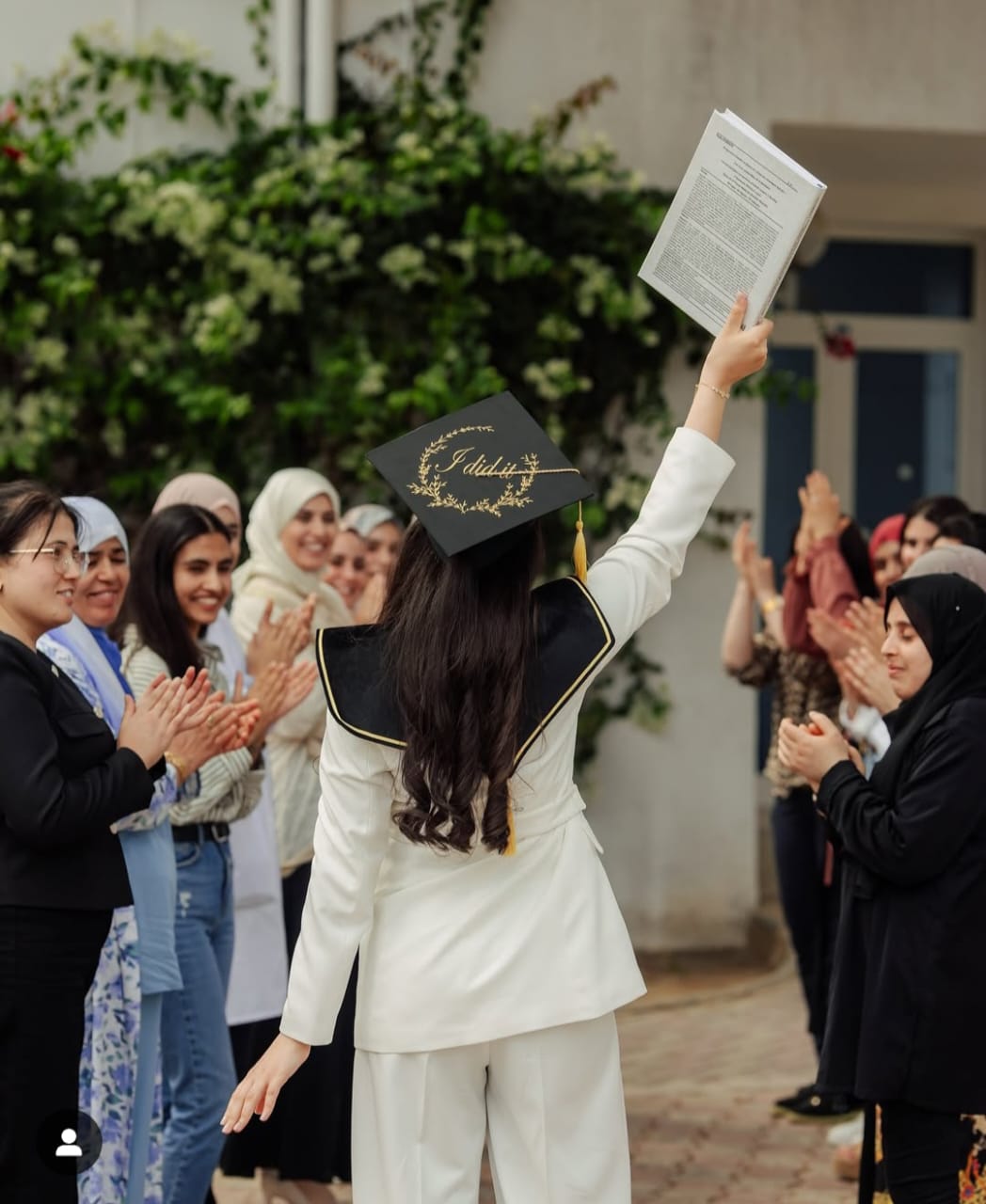 Célébration de remise de diplôme